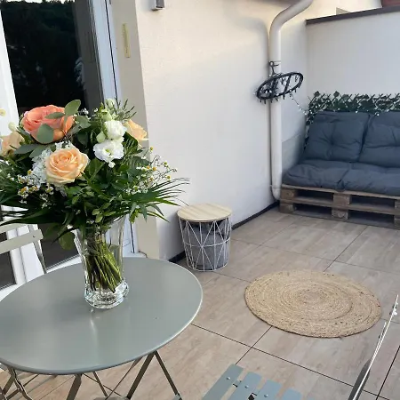 Duplex 71 M2 Balcon Amneville, Metz, Thionville, Luxembourg Lejlighed Clouange