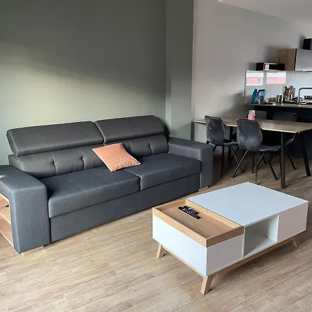 Lejlighed Duplex 71 M2 Balcon Amneville, Metz, Thionville, Luxembourg