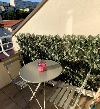 Duplex 71 M2 Balcon Amneville, Metz, Thionville, Luxembourg Lejlighed