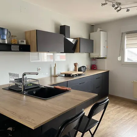 Lejlighed Duplex 71 M2 Balcon Amneville, Metz, Thionville, Luxembourg